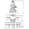 Nodular cast iron pressure reducer | GP-2000